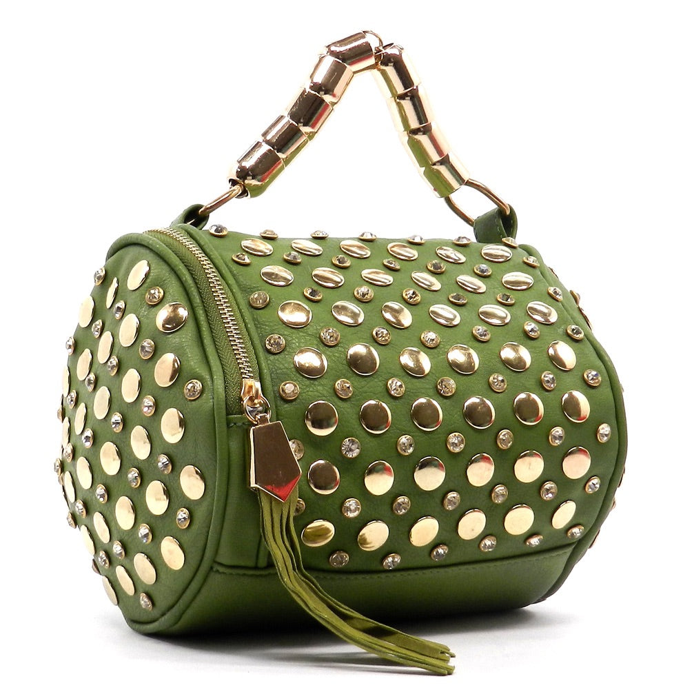Green Designer Inspired Handbag