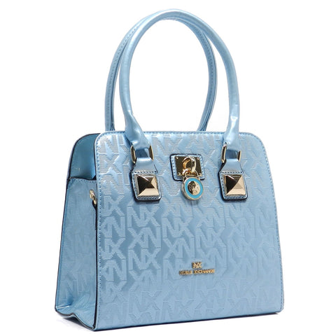 Sky Blue Designer Handbag