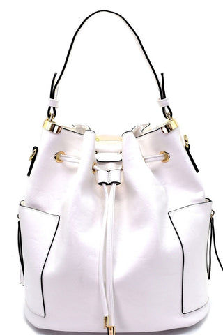 White Handbag