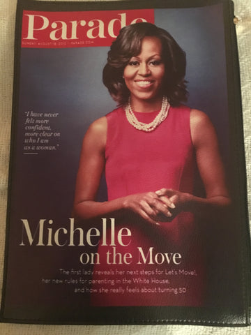 Michelle Obama Messenger Clutch/Bag